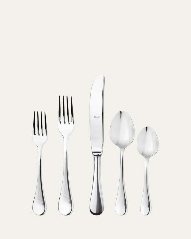 5-Piece Brescia Stainless Place Setting Set